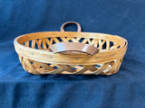 Round Shallow Basket
