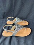 INC International Concepts Womens Slingback Sandals Size 8M(JJ)