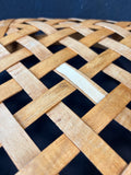 Round Shallow Basket