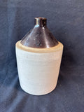 Two-Toned Crock Jug