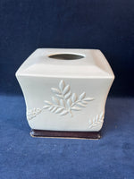 Ceramic Tissue Box Cover *Read Description*