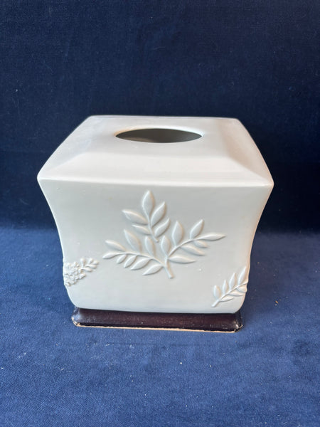 Ceramic Tissue Box Cover *Read Description*