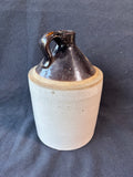Two-Toned Crock Jug