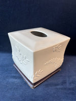 Ceramic Tissue Box Cover *Read Description*