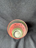 Set Of 8 Watermelon Glass Tumblers