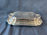 Silverplate Serving Dish W/Lid