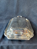 Silverplate Serving Dish W/Lid