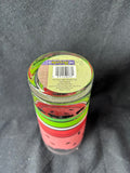 Set Of 8 Watermelon Glass Tumblers