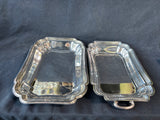 Silverplate Serving Dish W/Lid