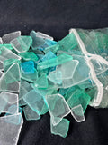 Assorted Lot Of Sea Glass