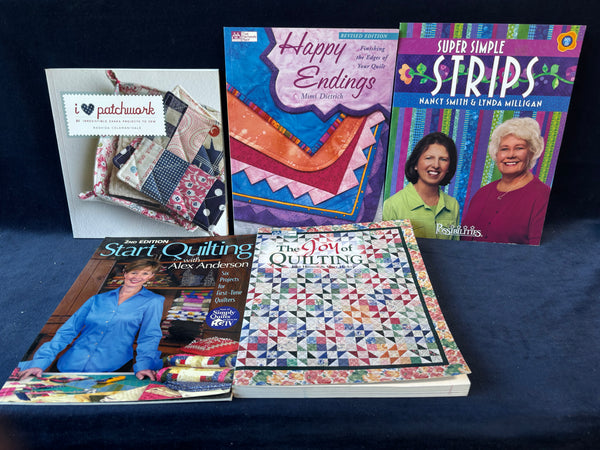 Sewing/Quilting Book Lot (5)