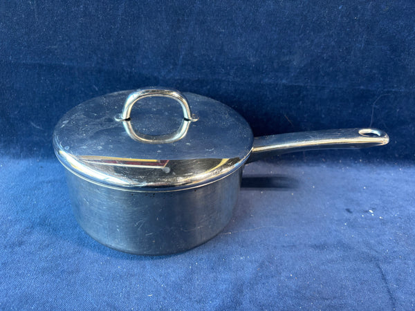 Silampos Stainless Steel Pan With Lid