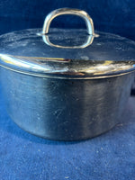Silampos Stainless Steel Pan With Lid