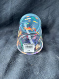 8 Piece World Market Plastic Aquatic Kitchen Lot