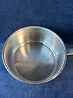 Silampos Stainless Steel Pan With Lid