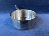 Silampos Stainless Steel Pan With Lid
