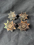 Set Of 4 Silver-Tone Napkin Rings
