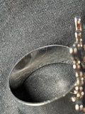 Set Of 4 Silver-Tone Napkin Rings