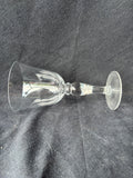 Set Of 6 Williams-Sonoma Glass Goblets