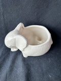 Small Ceramic Elephant Planter