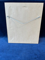 Rose Topiary Framed Shadow Box