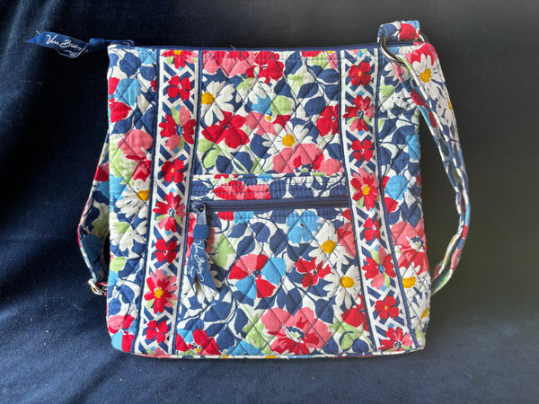 Vera Bradley “Summer Cottage” Crossbody Bag