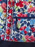 Vera Bradley “Summer Cottage” Crossbody Bag