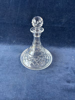 Clear Glass Decanter