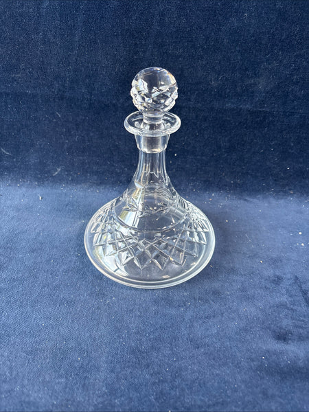 Clear Glass Decanter