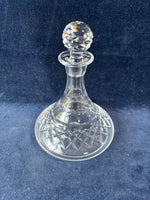 Clear Glass Decanter