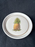 Set Of 6 Pineapple Coasters W/ Holder *Read Description*