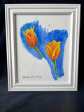 “Two Tulips” By Martha Anne King; Signed