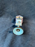 Kelvin Chen Enameled Metal Bird House Trinket Box 1999 *Read Description*