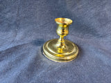 Baldwin USA Solid Brass Console Candlestick Candle Holder