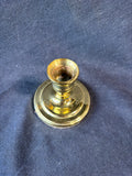 Baldwin USA Solid Brass Console Candlestick Candle Holder