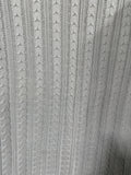 Pottery Barn Green Chunky Blanket *Read Description*