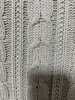 Pottery Barn Green Chunky Blanket *Read Description*