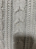 Pottery Barn Green Chunky Blanket *Read Description*