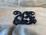 King George Trivet CW10-9 Virginia Metal Crafters Williamsburg *Read Description*