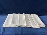 Set Of 6 Cloth Napkins