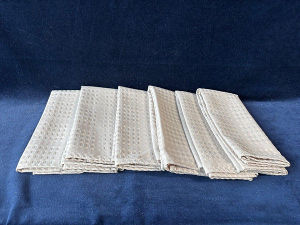 Set Of 6 Cloth Napkins