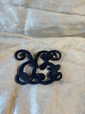 King George Trivet CW10-9 Virginia Metal Crafters Williamsburg *Read Description*