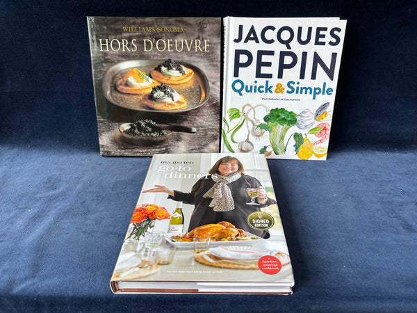 (A)Lot Of Cookbooks