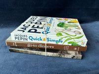 (A)Lot Of Cookbooks
