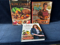 (B)Cookbook Lot (3)