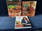 (B)Cookbook Lot (3)