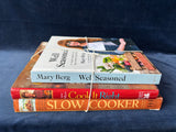 (B)Cookbook Lot (3)