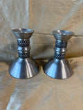 Pair of Mastad Pewter Candle Holders Norway MCM