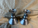 Pair of Mastad Pewter Candle Holders Norway MCM