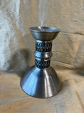 Pair of Mastad Pewter Candle Holders Norway MCM